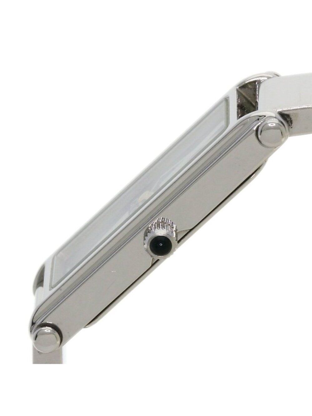 Gucci Square Face Watch SS - Picture 5 of 15